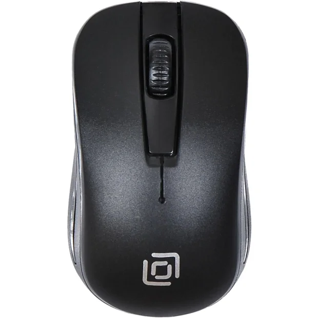 Мышь Oklick 445MW (черный)